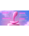 Vibromasseur avec application pour le point G et le clitoris - Loli Bleu - les nuances du désir