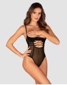 Body ouvert Roxelia - Noir - les nuances du désir