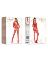 Bodystocking Lorna - Rouge - les nuances du désir