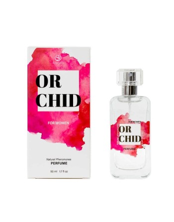 Orchid - parfum aux phéromones naturelles 50 ml - les nuances du désir