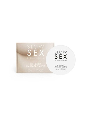 Bougie de massage - Slow sex - les nuances du désir