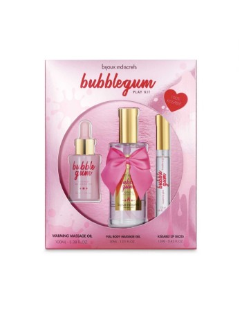 Bubblegum Play Kit - les nuances du désir