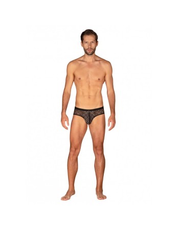 Jockstrap Severio - Noir - les nuances du désir