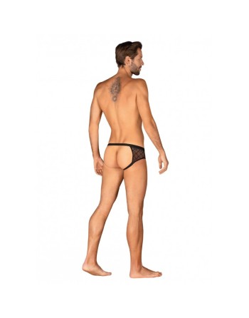 Jockstrap Severio - Noir - les nuances du désir