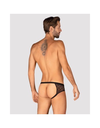 Jockstrap Severio - Noir - les nuances du désir