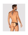 Jockstrap Severio - Noir - les nuances du désir