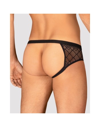 Jockstrap Severio - Noir - les nuances du désir