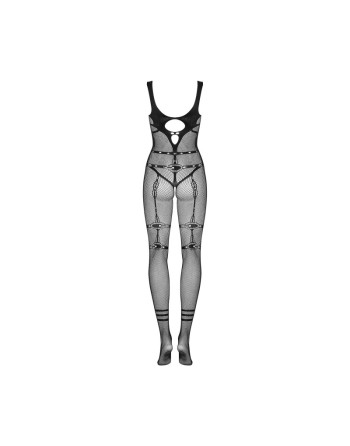 Bodystocking N123 - Noir - les nuances du désir
