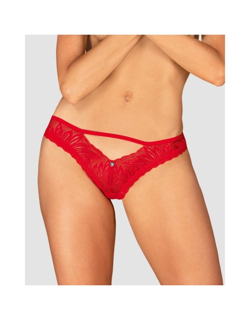 Culotte Chilisa - Rouge - les nuances du désir Culotte Chilisa - Rouge - les nuances du désir