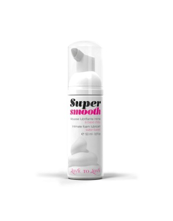 Lubrifiant Super Smooth 50 ml - les nuances du désir