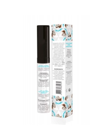 Gloss à lèvres effet Chaud-Froid - Noix de Coco - 7.4 ml - les nuances du désir