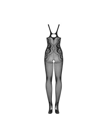 Bodystocking G335 - Noir - les nuances du désir