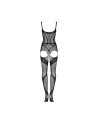 Bodystocking G336 - Noir - les nuances du désir