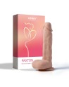 Paxton gode réaliste vibrant et rotatif avec appli 21 cms - Chair - les nuances du désir