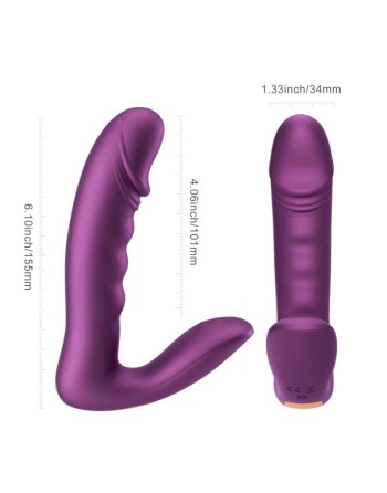 RORA 2 Capteur de pression G-Spot rotatif et stimulateur clitoridien - les nuances du désir