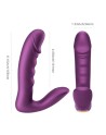 RORA 2 Capteur de pression G-Spot rotatif et stimulateur clitoridien - les nuances du désir