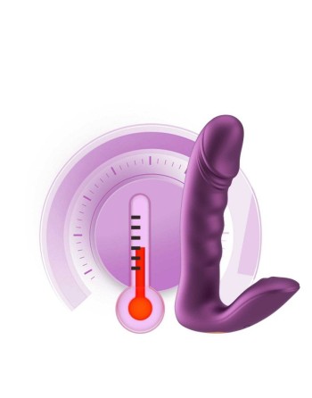 RORA 2 Capteur de pression G-Spot rotatif et stimulateur clitoridien - les nuances du désir