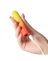Vibromasseur puissant Fantasy bullet - Jaune - les nuances du désir