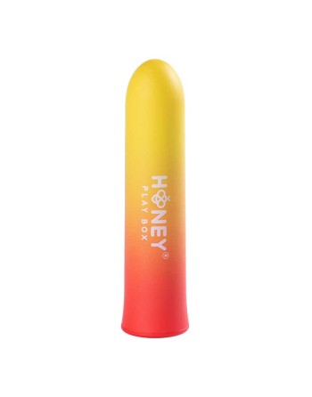 Vibromasseur puissant Fantasy bullet - Jaune - les nuances du désir