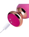 Plug anal vibrant télécommandé incurvé Pink holic - Rose - les nuances du désir