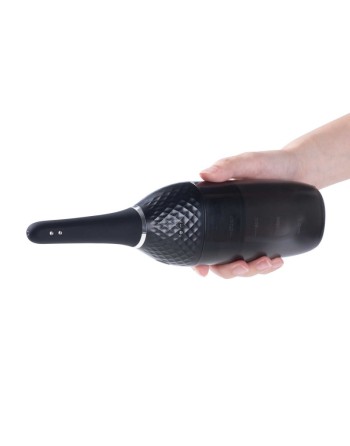 Nettoyeur anal automatique Auto Bulb  - Noir - les nuances du désir