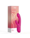 Vibromasseur G Spot et stimulateur de clitoris Elda  - Rose - les nuances du désir