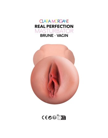 Real perfection masturbateur Vagin - Brune - les nuances du désir