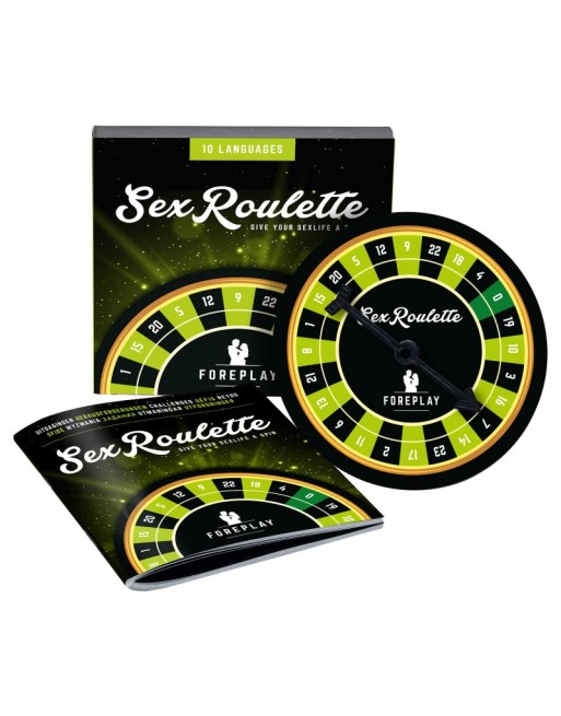 Jeu Sex roulette foreplay  - les nuances du désir