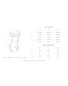 Corset et string Donarella - Noir NP - les nuances du désir