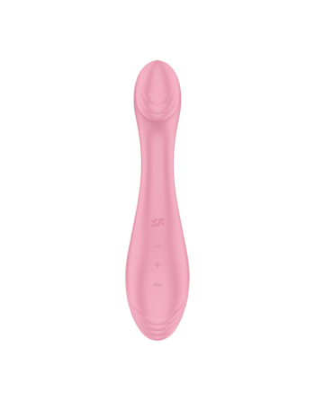 Vibromasseur expert point G - G-force - Rose - les nuances du désir