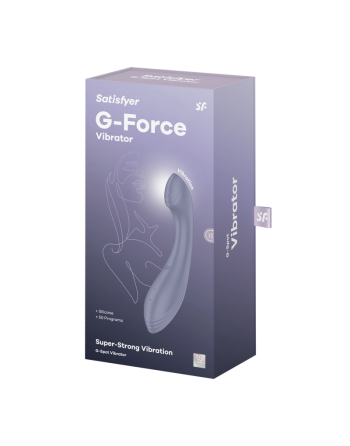 Vibromasseur expert point G - G-force - Violet - les nuances du désir