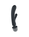 Triple lover Rabbit et Wand Satisfyer - Noir - les nuances du désir