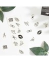 Tatouages temporaires pack de 10 - Candy collection - les nuances du désir