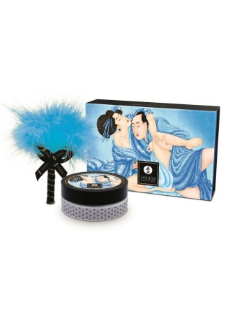 Poudre de massage délectable - Frissons de coco - les nuances du désir