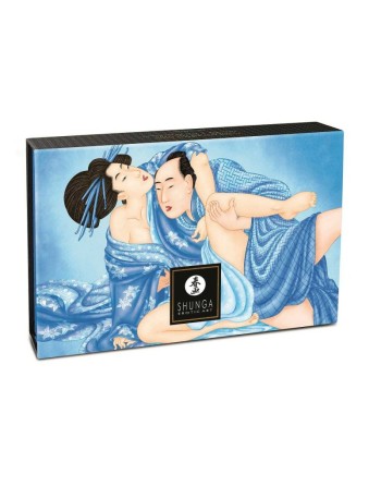 Poudre de massage délectable - Frissons de coco - les nuances du désir