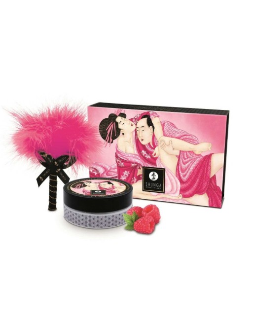 Poudre de massage délectable - Emotion de framboise - les nuances du désir Poudre de massage délectable - Emotion de framboise - les nuances du désir