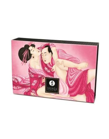 Poudre de massage délectable - Emotion de framboise - les nuances du désir