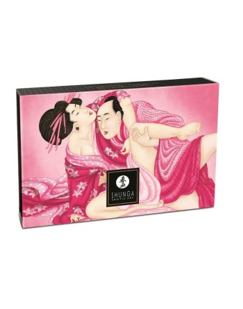 Poudre de massage délectable - Emotion de framboise - les nuances du désir