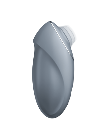 Tap and climax Satisfyer - Bleu/gris - les nuances du désir