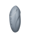 Tap and climax Satisfyer - Bleu/gris - les nuances du désir