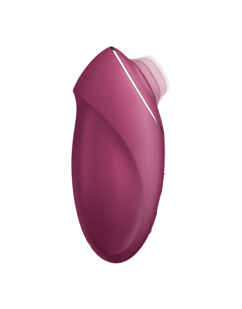 Tap and climax Satisfyer - Rose - les nuances du désir