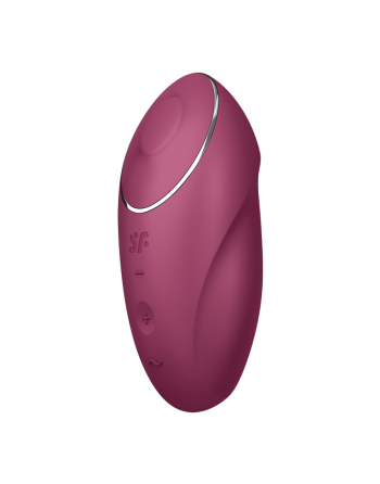 Tap and climax Satisfyer - Rose - les nuances du désir