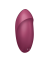 Tap and climax Satisfyer - Rose - les nuances du désir