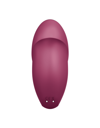 Tap and climax Satisfyer - Rose - les nuances du désir