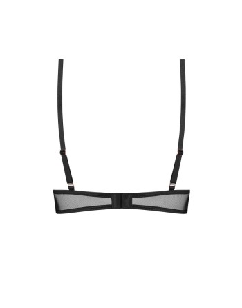 Soutien-gorge Euridia - Noir - les nuances du désir