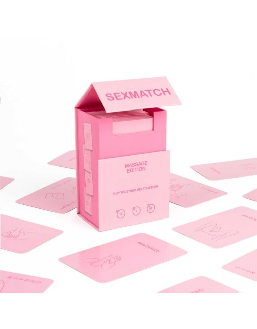 Jeu Sexmatch massage édition - les nuances du désir Jeu Sexmatch massage édition - les nuances du désir