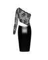 Midi Robe F339 Erotica - les nuances du désir