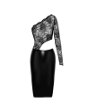 Midi Robe F339 Erotica - les nuances du désir