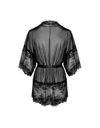 Kimono Midnight kiss 245  - noir - les nuances du désir