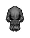 Kimono Midnight kiss 245  - noir - les nuances du désir